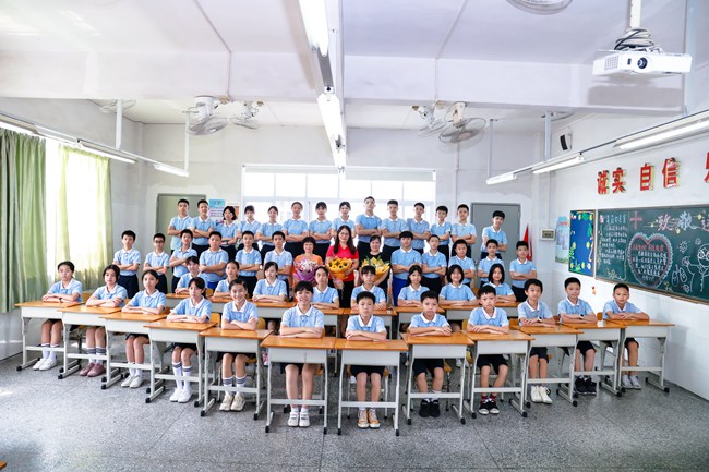 佛山南海区-叠滘小学3个班