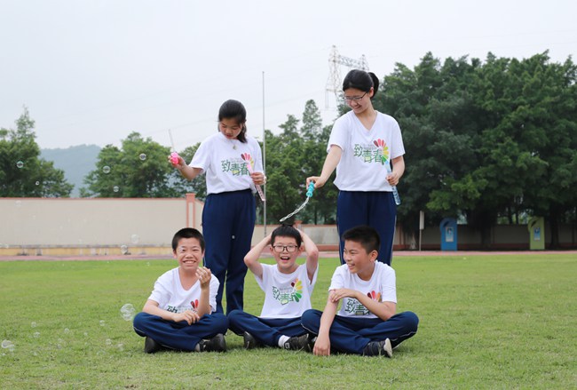 佛山南海区-和顺中心小学1个班