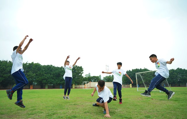 佛山南海区-和顺中心小学1个班